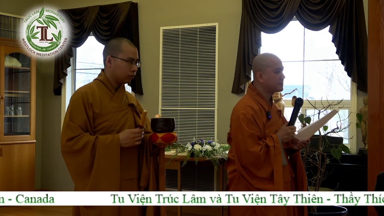 Tụng Kinh với Thầy Thích Pháp Hòa (10:30am – May 10 2020 – Trúc Lâm) Tụng Kinh với Thầy Thích Pháp Hòa (10:30am – May 10 2020 – Trúc Lâm)