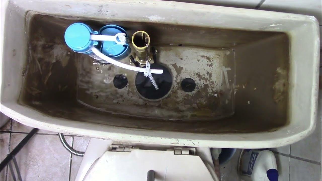 How to Fix Constantly Trickling Water into Toilet Bowl YouTube
