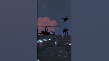 NEW DRONES OP! Drone BOMBING in OUTPOST RUST