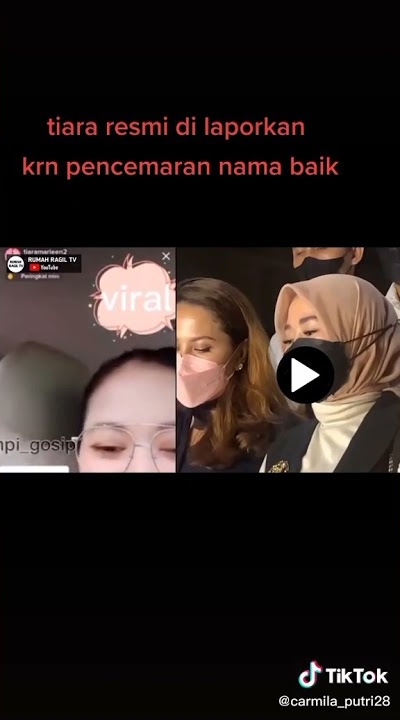 Tiara marleen akan Emma Waroka dan mbak Icha bawa ke jalur hukum #fuji #vannesaanggel #fujian
