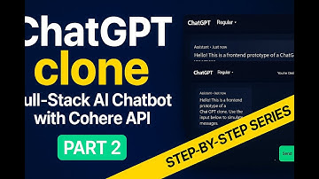 ChatGPT Clone with PHP & MySQL (Part 2) – Save AI Chat History to a Database