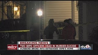 Husband, wife, both IMPD officers, dead in apparent murder-suicide