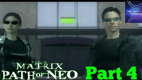 The Matrix Path Of Neo Walkthrough Part 4 Rescuing Morpheous The One Difficulty