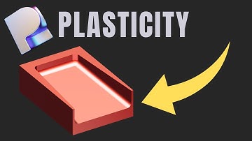 Plasticity 3D Modeling Tutorial – Draft Face Command Made Easy!
