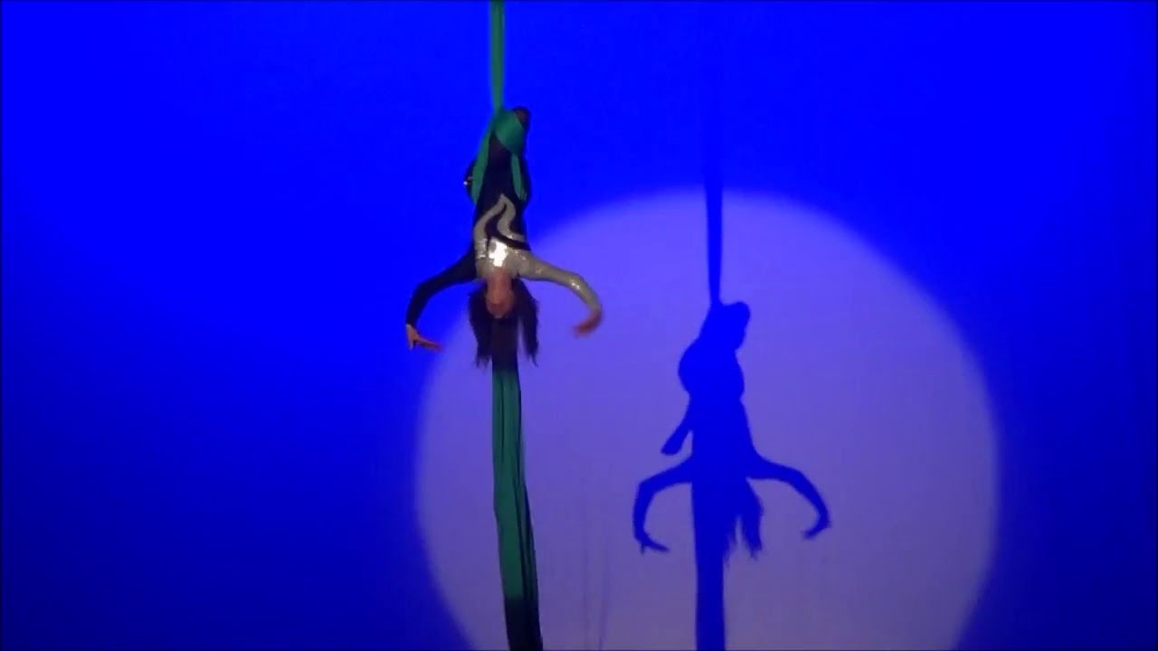ACROBATICA AEREA TESSUTI - aerial silks Serena