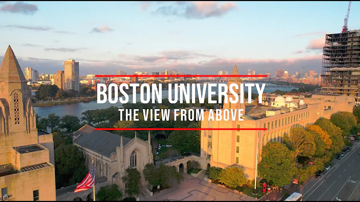 The View From Above | A Drone Tour Of Boston University CRC Campus