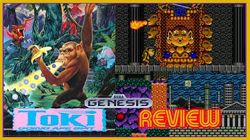 Toki: Going Ape Spit for Sega Genesis Review