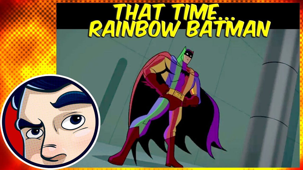 That Time Batman Became Rainbow Batman | Comicstorian - YouTube