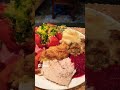 Full Plate | Thanksgiving Meal 2023 #thanksgiving #food #turkey