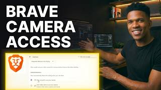 How to Allow Camera Access in Brave Browser (2026) | Step-by-Step screenshot 1