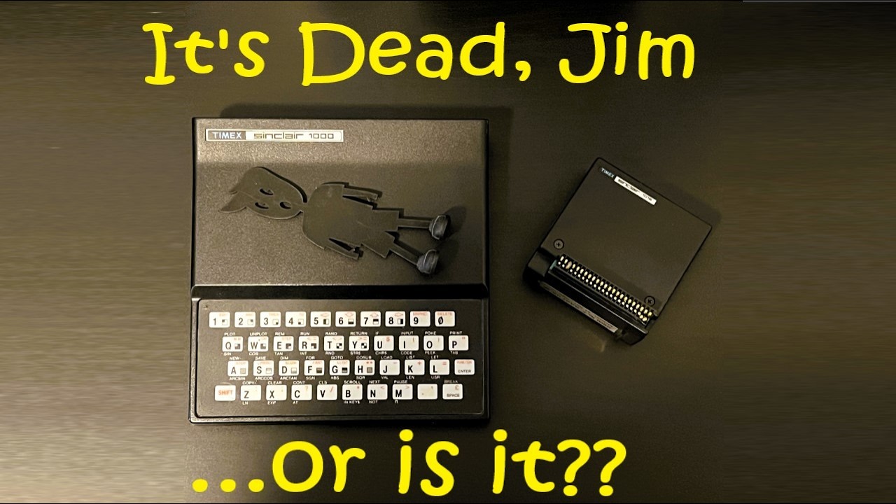 Timex Sinclair 1000 modern hardware upgrades - will it work