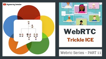 WebRTC - What is Trickle ICE ? | WebRTC series PART 11 | Engineering Semester