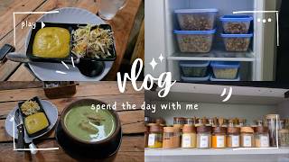 VLOG//FRIDGE RESTOCK//RANDOM PLACES WE LOVE