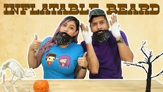 Inflatable Beard - Lets Get Weird!