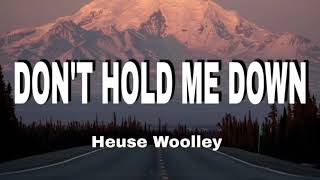 Views Music | Don't Hold Me Down Song | ( Official Music ) | ( Lyrics )