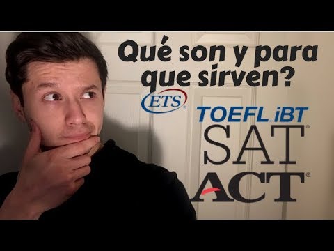 Vídeo: Diferencia Entre ACT Y SAT