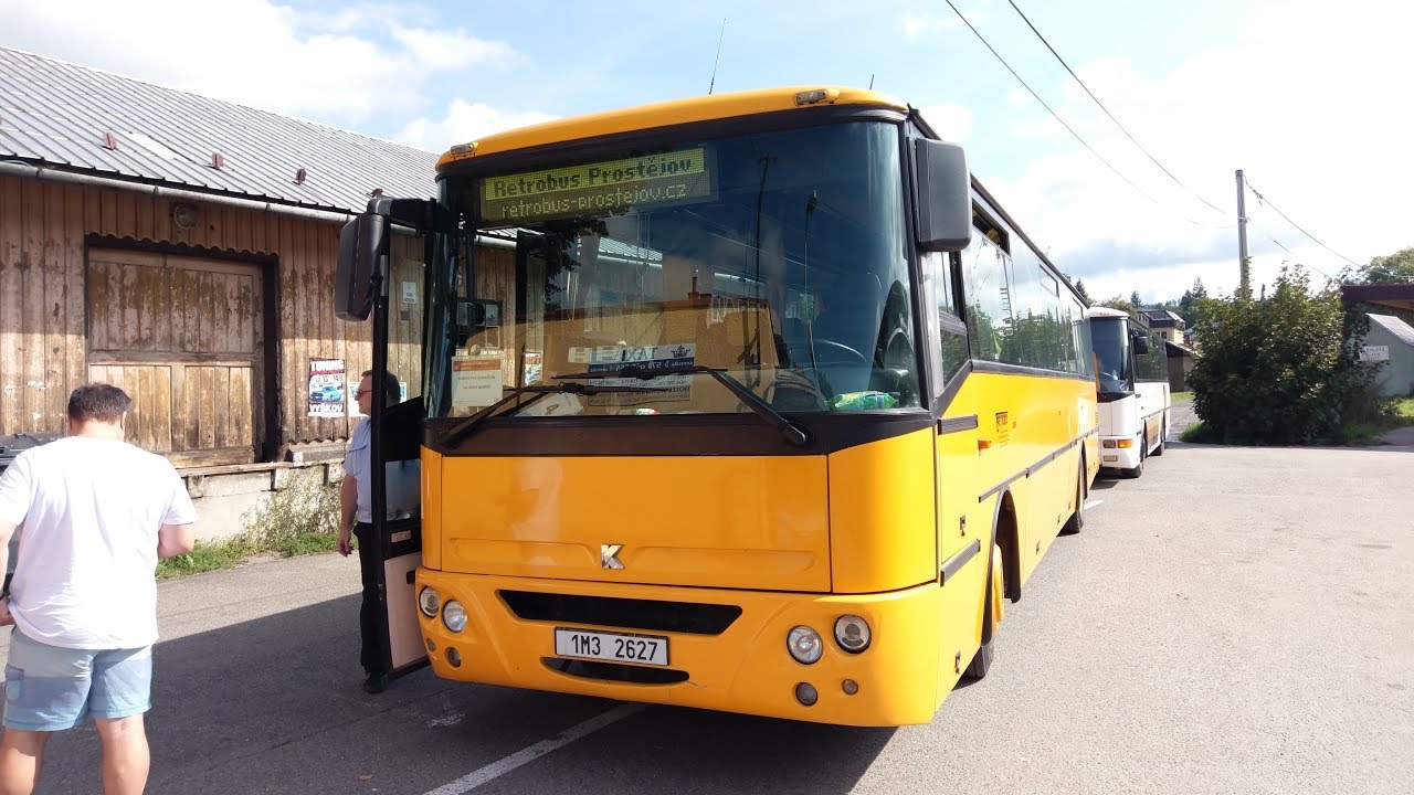 Karosa C 956.1074 Axer 1M3 2627 | Výluka ČD RpR - VM | Retrobus s.r.o - druhá část