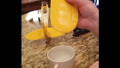 E-flite - J-3 Cub UMX - Cosmetic Repairs to Wing