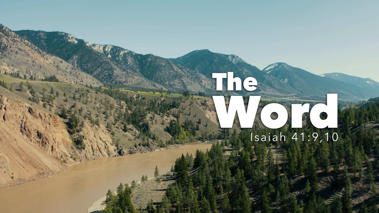 ⁣The WORD | Isaiah 41:9, 10 | Fountainview Academy