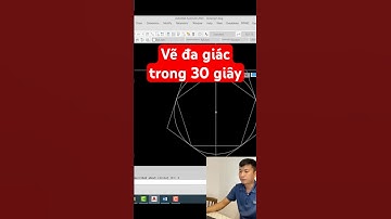 Lệnh Polygon trong CAD – Vẽ đa giác nhanh & chính xác