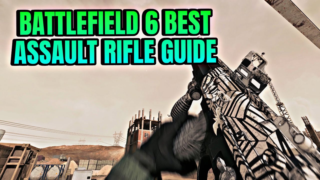 THE AEK-971 IS BACK IN BATTLEFIELD 6 - KORD 6P67 #1 ASSAULT RIFLE GUIDE ...