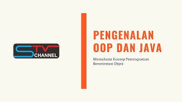 Materi PBO - [Pertemuan 2] Pengenalan OOP