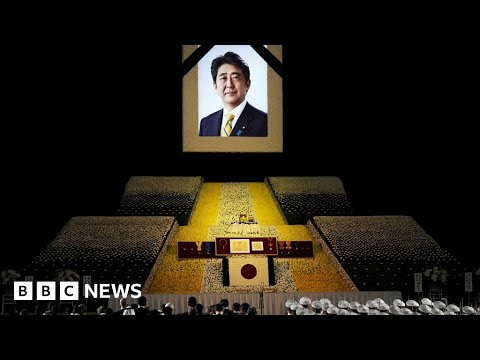 Shinzo abe: state funeral held japan's ex-prime minister – bbc news