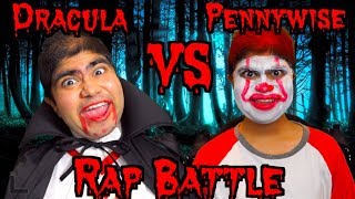 Dracula VS Pennywise | RAP BATTLE - Scary Sight (Beat Prod. By Cyrov)