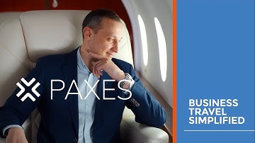 Paxes - Business Travel. Simplified.