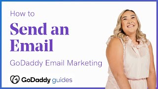 sending your emails with godaddy email marketing