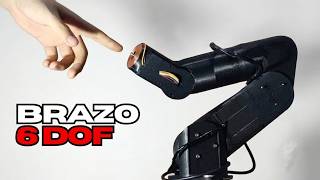 I Built a 6 DOF Robotic Arm and It Almost Killed Me