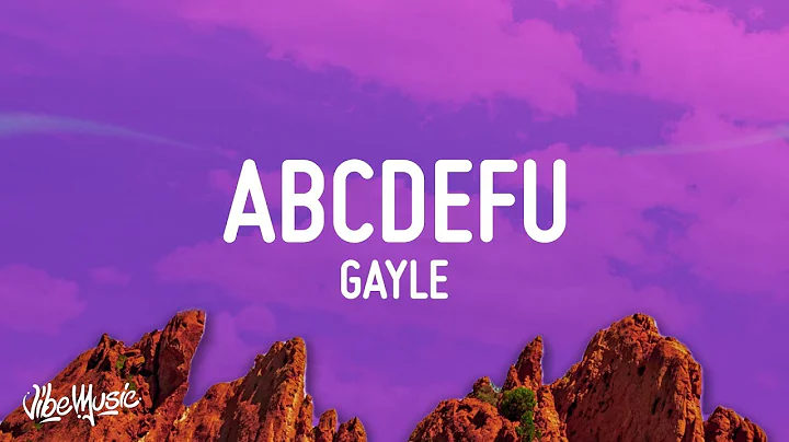 GAYLE - abcdefu (Lyrics)