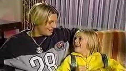 Aaron Carter - Short Hit List Blurb 1998