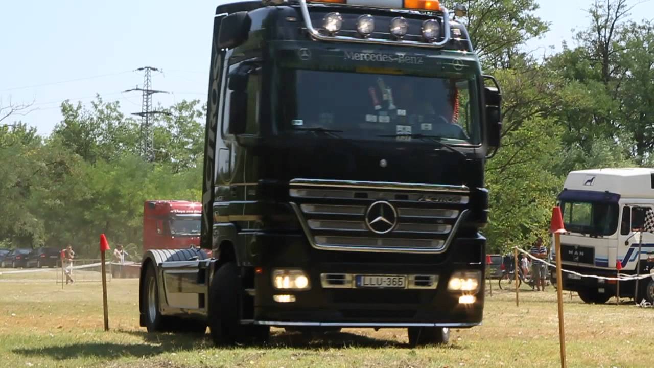 XXII. Kamionos Találkozó - Szeged-Sziksósfürdő