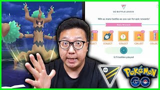 I Won Every Battle With This Trevenant Team in Go Battle Ultra League in Pokemon GO