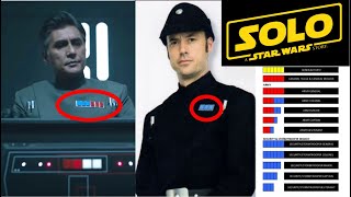 Imperial Officer Ranks From Solo
