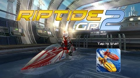 Riptide GP2 - Gameplay Trailer (Android)