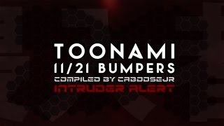 Toonami - Intruder 2 Week 3 Bumpers (HD 1080p)