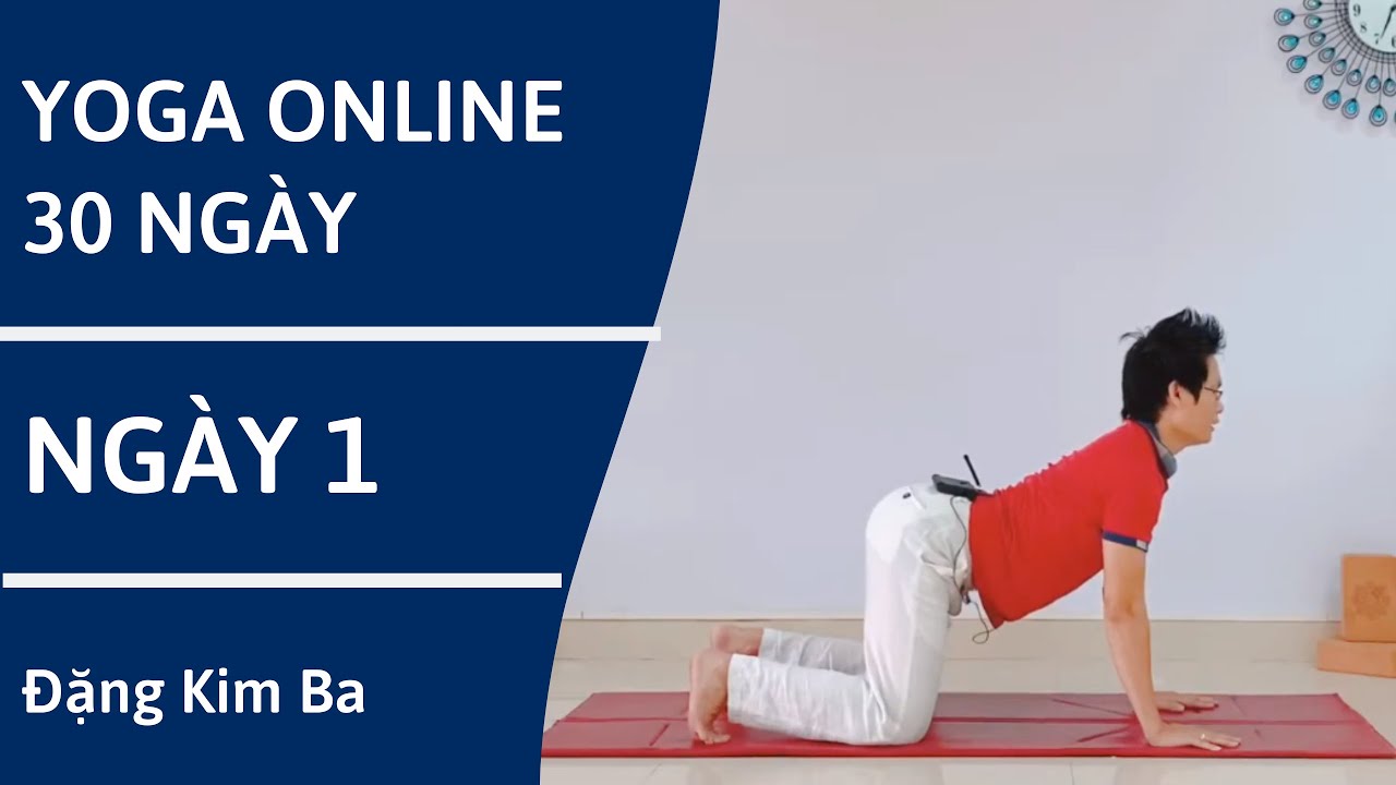 học phí yoga Update Yoga Online 30 ngày tại nhà - Ngày 1: Giãn mềm toàn thân | Đặng Kim Ba Yoga Trị liệu