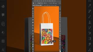 Packaging Design Mockup Tutorial 🚀 # shorts