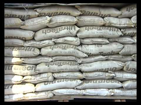 Storage Of Cement - YouTube