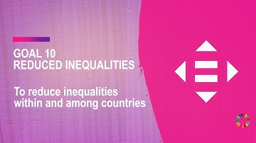 Why Reducing Inequality Within & Among Countries Matters - Sustainable Development Goal 10