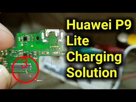 Huawei P9 Lite Charging Solution || Huawei VNS-L31 Charging Ways Solution || Naveed Mobiles