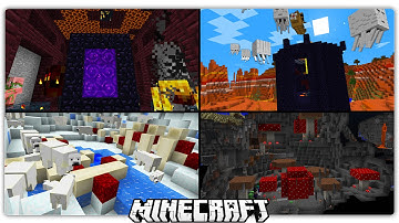 100 New Random Dungeons & Structures in Minecraft 1.10