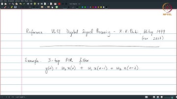 Lec97 - Systolic Arrays - Background