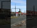 EF Electrics Cruise through Marton Station #train #railway #railfan#trainspotting #newzealand