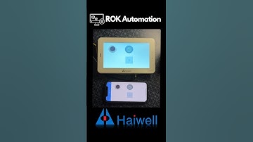 Haiwell SmartLink HMI IoT Monitoring and Control || Apple IOS || ROK Automation