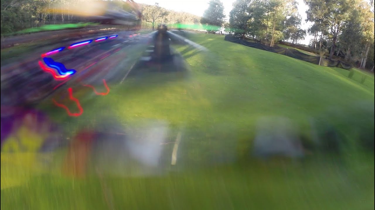 FPV miniquad racing practice