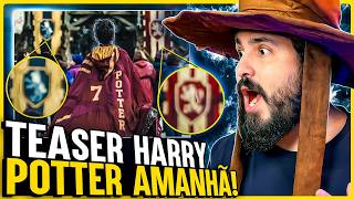 CONFIRMADO TEASER DA SRIE HARRY POTTER PARA AMANH  ANLISE DA