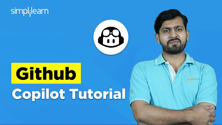 Introduction to GitHub Copilot | GitHub Copilot Tutorial | Github Copilot Demo | Simplilearn